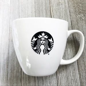 Large Starbucks mug